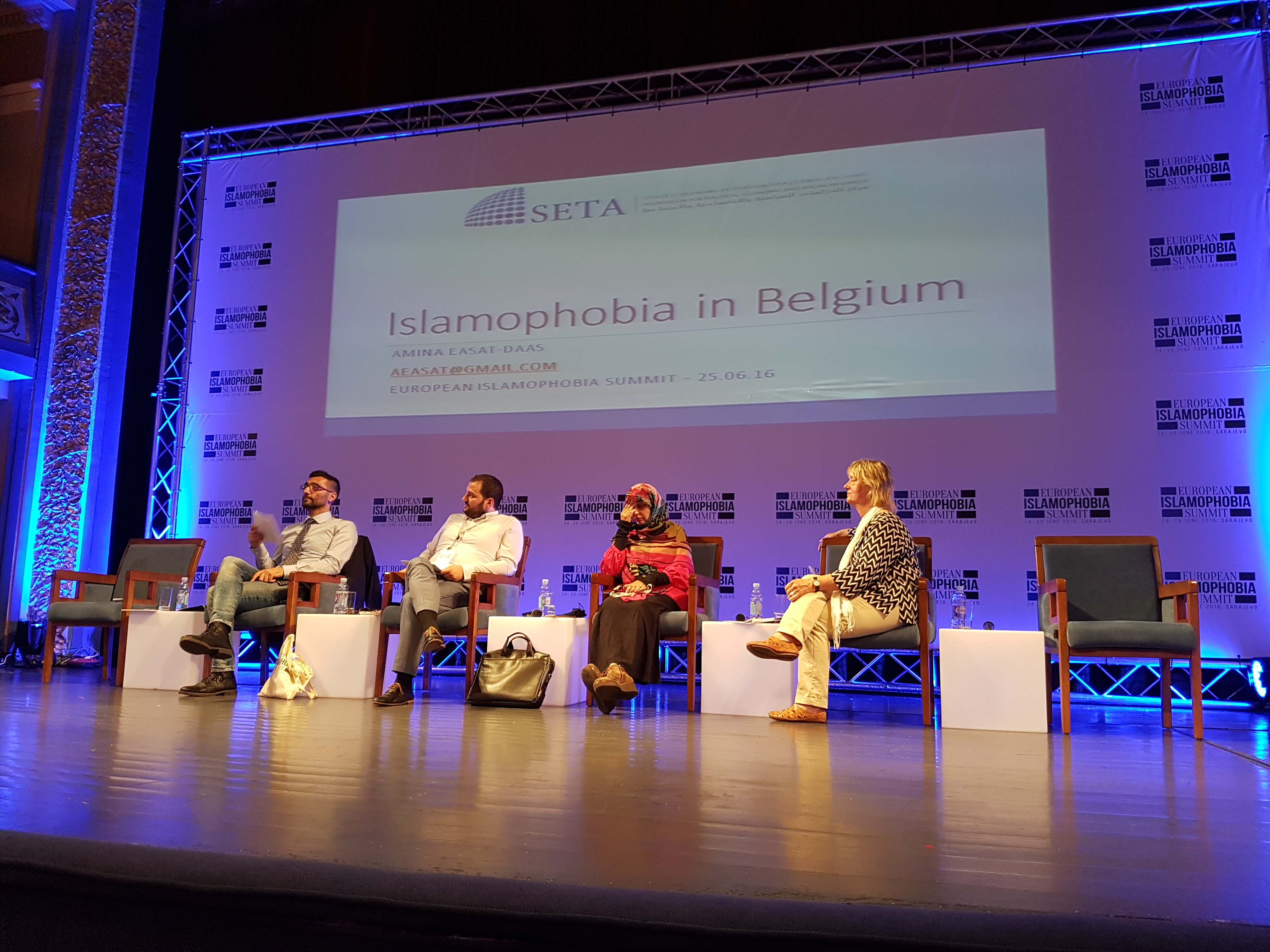 European Islamophobia Summit