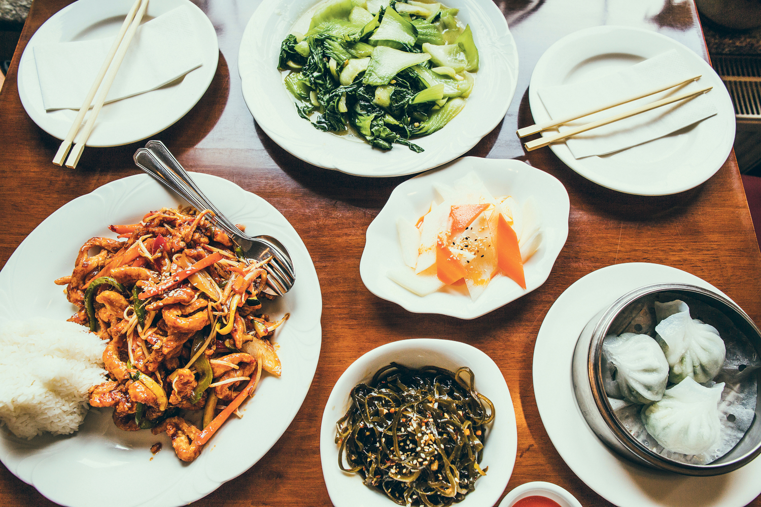 Chinesisch, Food, Essen, Aming Dim Sum Profi, 