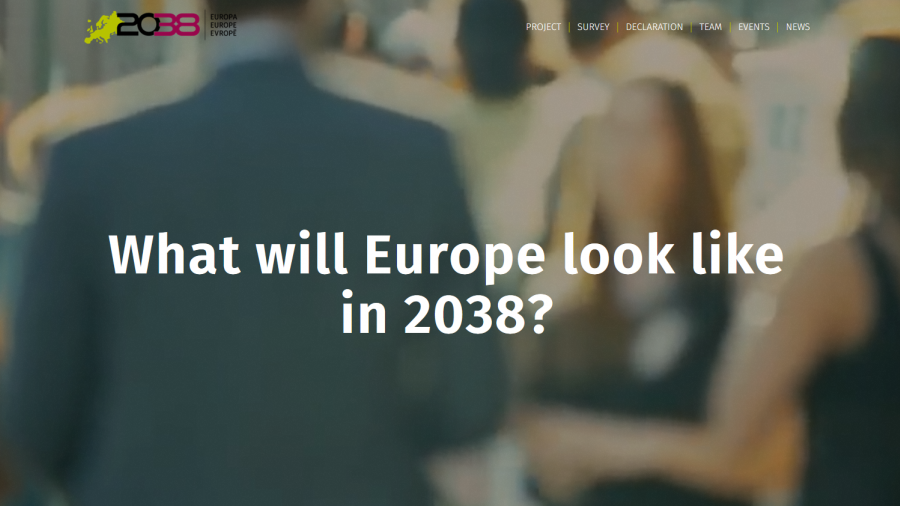 Umfrage Europa 2038