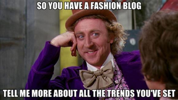 Meme Fashion Blog Kolumne Satire
