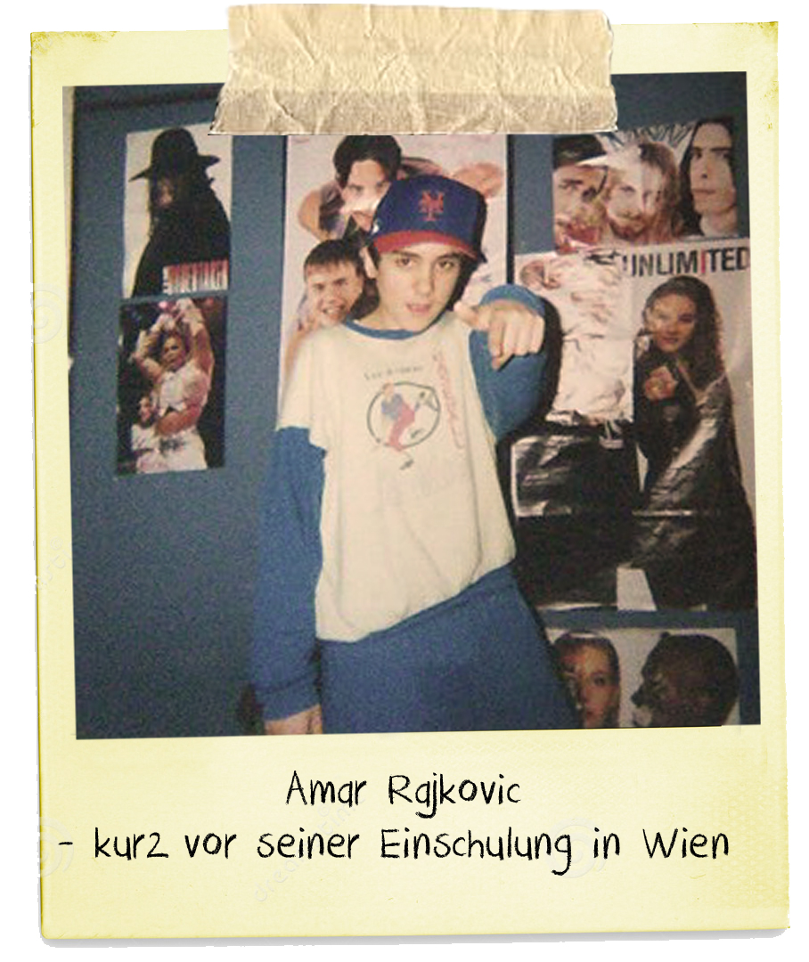 Amar, zwölf, Hauptschule, Kurt Cobain, Poster, Kinderzimmer