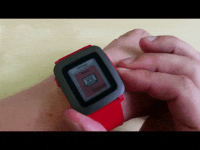 Pebble Smartwatch Navigation