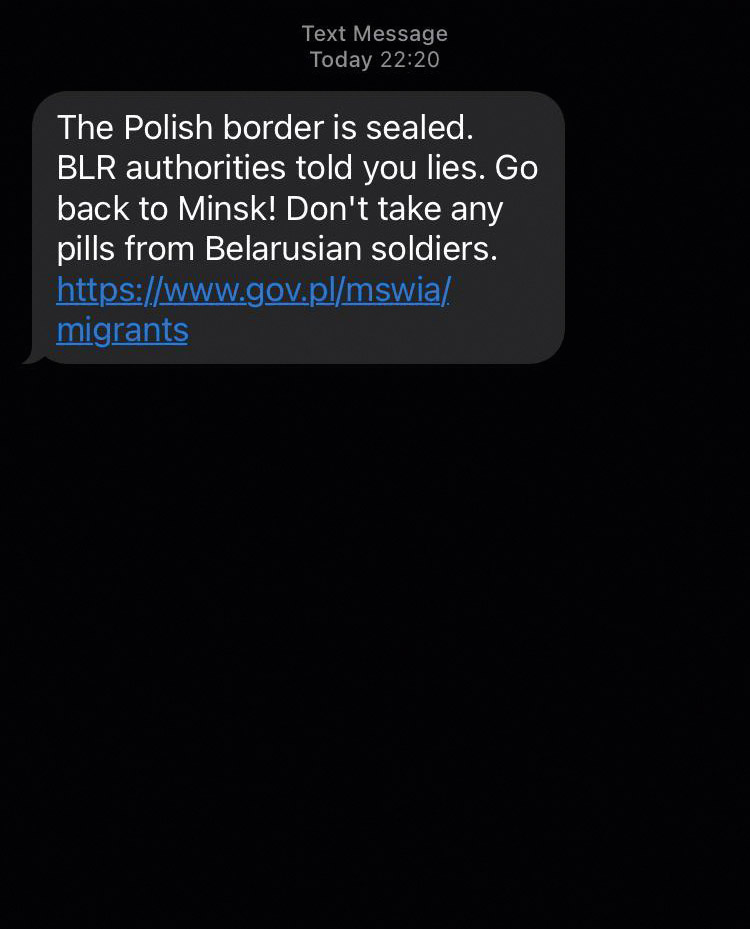 Polen/Belarus
