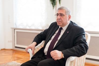 Armenischer Botschafter, Arman Kirakossian, Genozid, Völkermord, Türkei