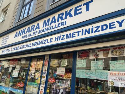 Türkisch; Geschäft; Ankara