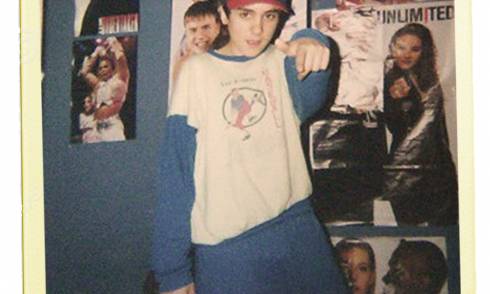 Amar, zwölf, Hauptschule, Kurt Cobain, Poster, Kinderzimmer