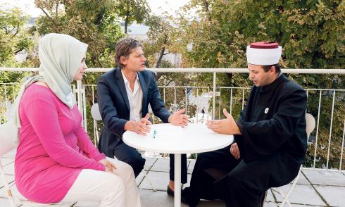 Imam, Religion, Bundesheer, Islam, Glaube, Österreich