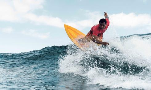 Surfen, Bali, Surfing, Wellenreiter, Sommer, Sport, Aktivität