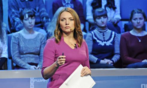 Myroslava Gongadze  Journalistin