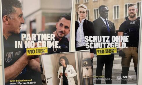 polizei, berlin, diversity
