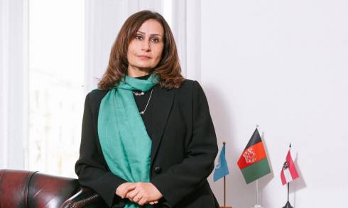 Afghanische Botschafterin