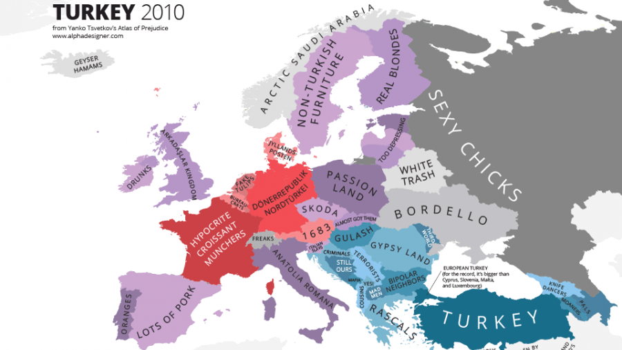 Europe according to Turkey, Yanko Tsvetkov