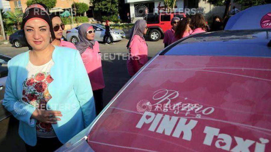 Ägypten, Pink Taxi, Unternehmen