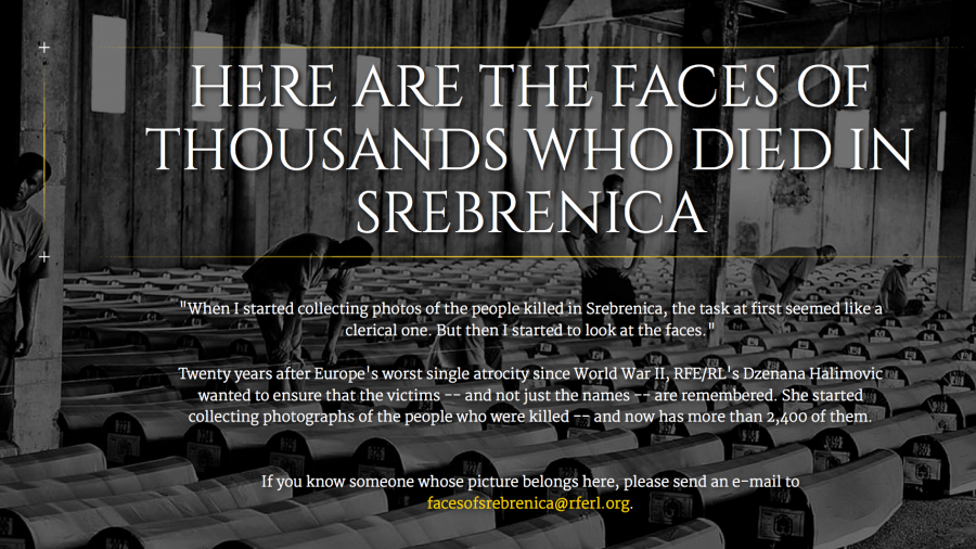 Srebrenica, Genozid, Bosnien, Krieg