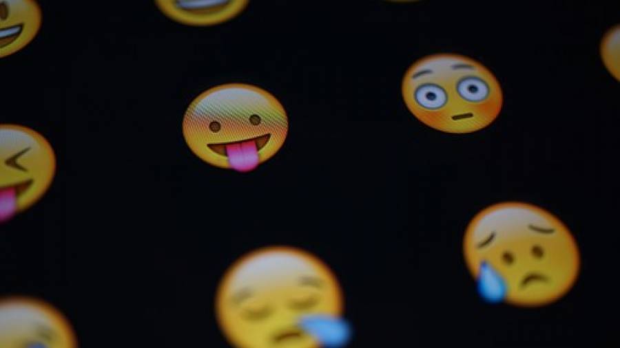 emojis emoticons kommunikation