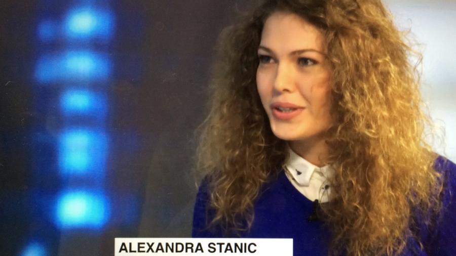 Alexandra Stanic, w24, tv