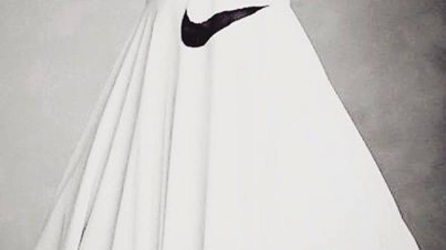 Burka Swag Style Nike