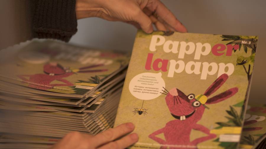 Papperlapapp zweisprachige Hefte