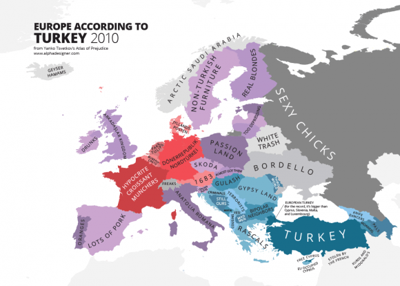 Europe according to Turkey, Yanko Tsvetkov