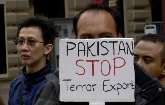 Demo gegen den Terrorismus (Foto:Tanya Kayhan)