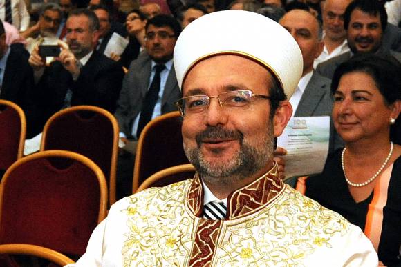 Mehmet Görmez, Religionsminister