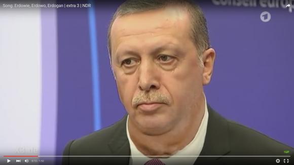 Erdogan, Pressefreiheit, Hals