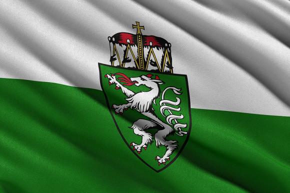 Steiermark, Flagge, Fahne, Österreich