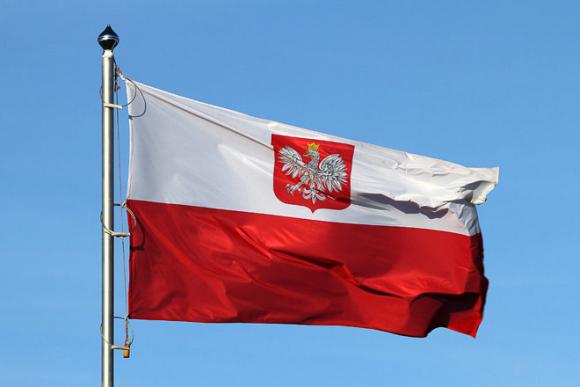 Polen-Flagge
