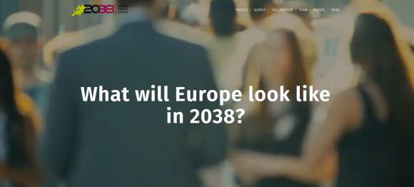 Umfrage Europa 2038