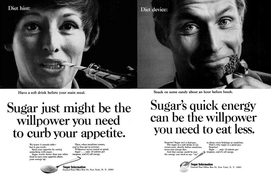 werbung sugar zucker 